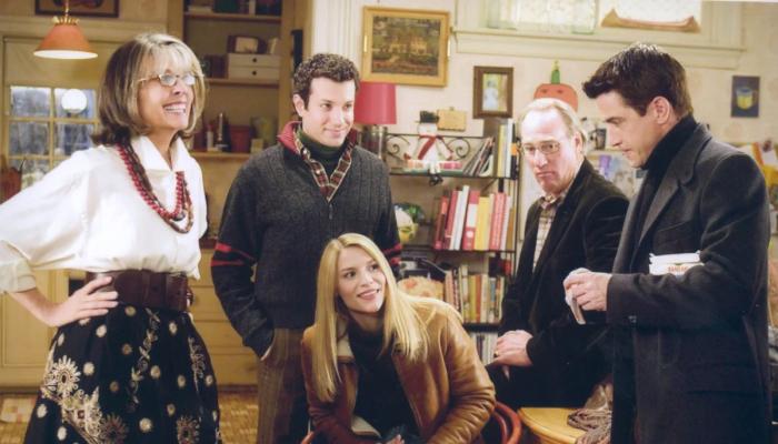 The Family Stone is 2005 holiday comedy