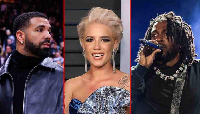 Drake leans on Halsey to end feud with Kendrick Lamar?
