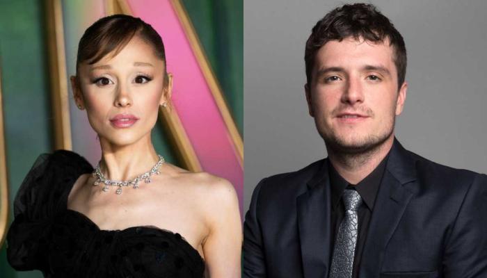 Josh Hutcherson shares sweet story about Ariana Grande’s singing career