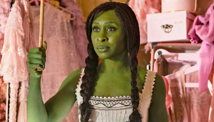 Wicked Star Cynthia Erivo goes viral with incredible green look