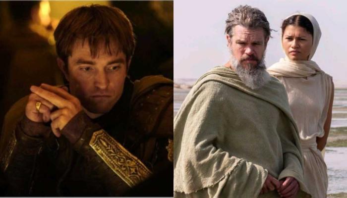 ‘The Odyssey’s Robert Pattinson, Zendaya have fans swooning