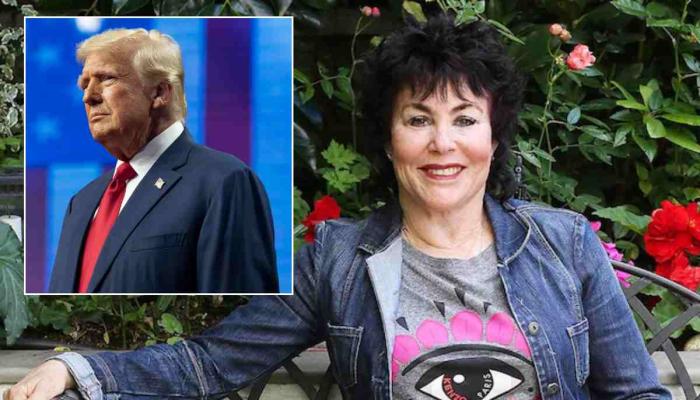 Ruby Wax opens up about making Donald Trump very mad
