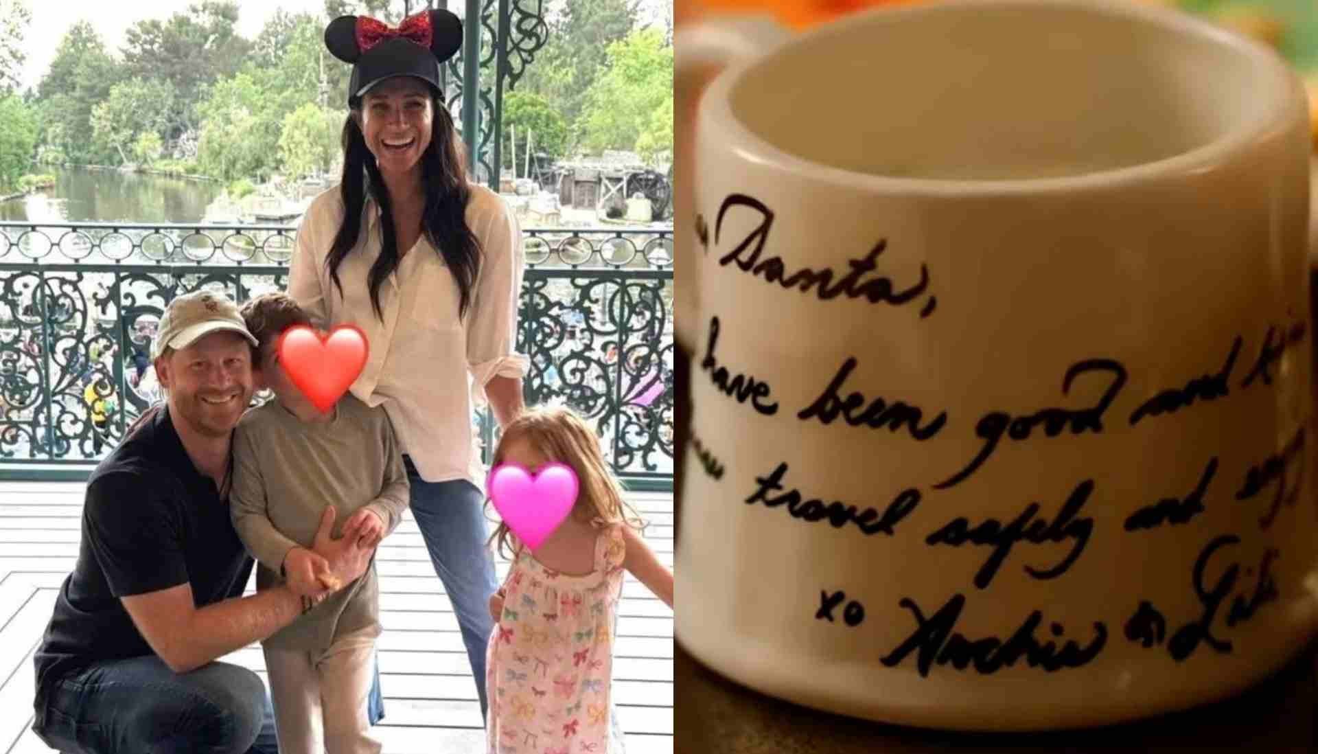 Meghan Markle reveals Archie, Lilibet’s letter to Santa