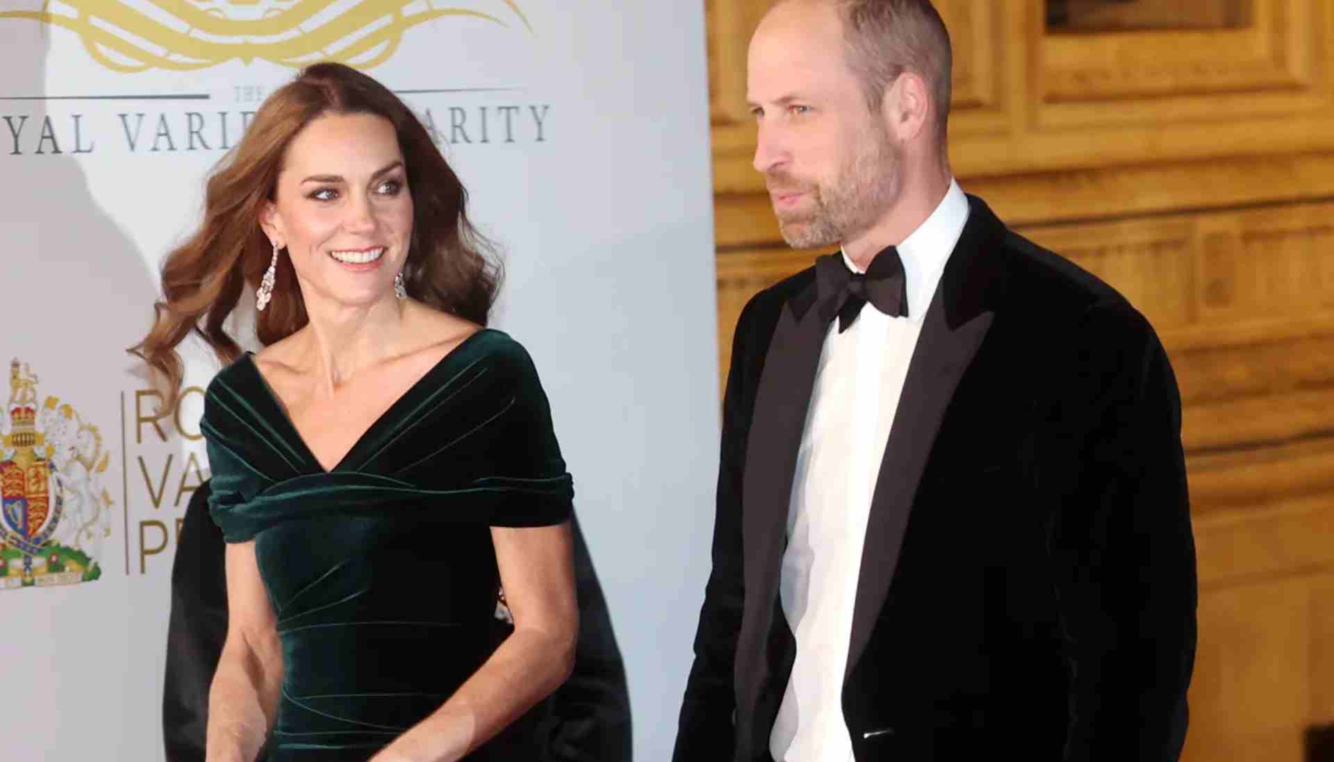 Prince William, Princess Kate stun on red carpet in two years