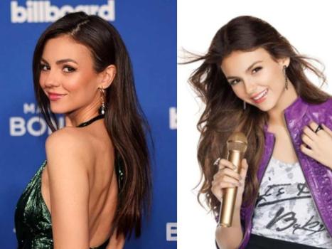 Victoria Justice pokes fun at Tori Vega