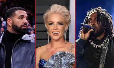 Drake leans on Halsey to end feud with Kendrick Lamar?