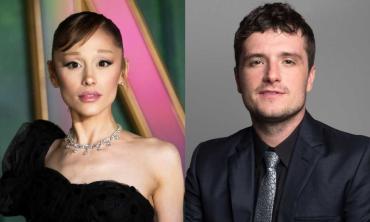 Josh Hutcherson shares sweet story about Ariana Grande’s singing career