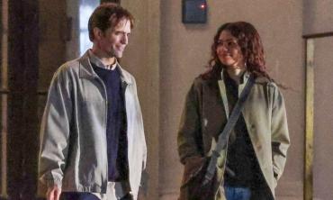 ‘The Odyssey’s Robert Pattinson, Zendaya have fans swooning 