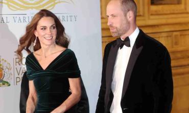 Prince William, Princess Kate stun on red carpet in two years