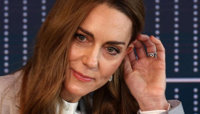 Kate Middleton says she is forced to keep huge secret from George, Charlotte, Louis