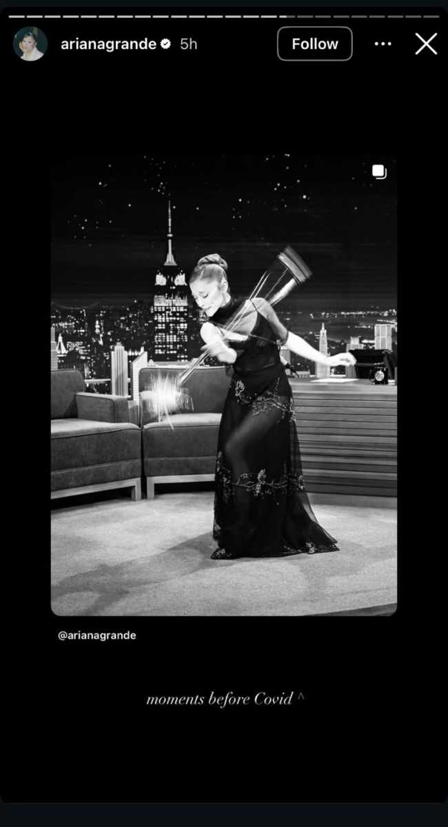 Ariana Grande reveals shocking disgnosis