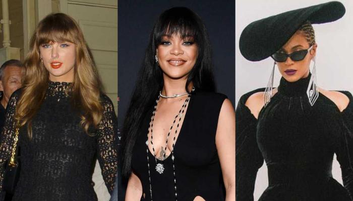 Rihanna teases Taylor Swift, Beyonce with cryptic jab?