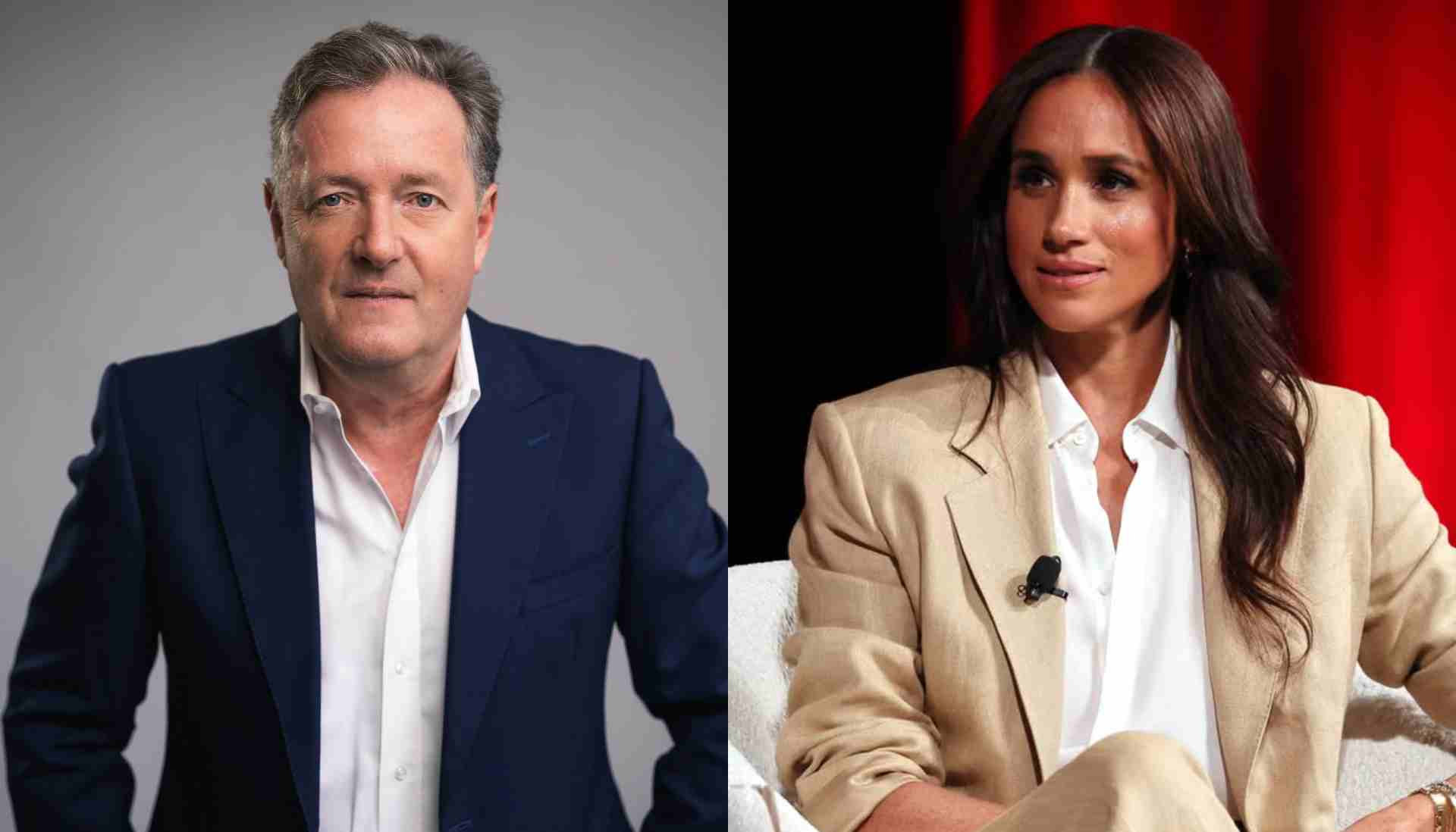 Piers Morgan mocks Meghan Markle’s royal title usage