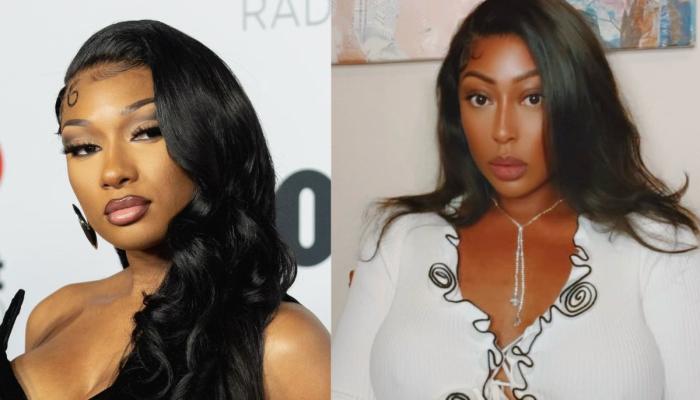 Megan Thee Stallion stands in court to testify against Milagro Gramz