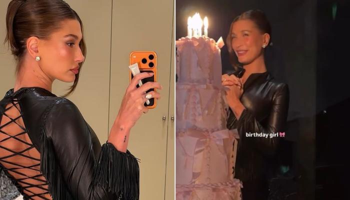 Hailey Bieber stuns at her 29th birthday with lavish celebration