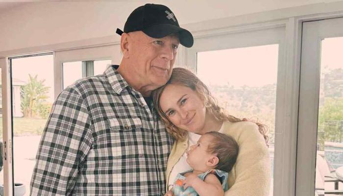 Rumer Willis reveals why she skips questions of father Bruce Willis health condition