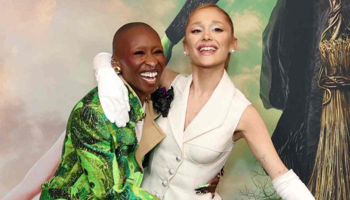 What happened between Cynthia Erivo, Ariana Grande before Wicked?