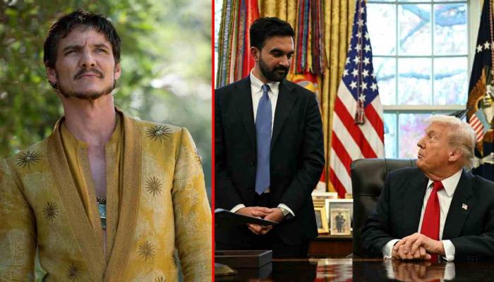 Pedro Pascal remains silence on Zohran Mamdani, Donald Trump meeting