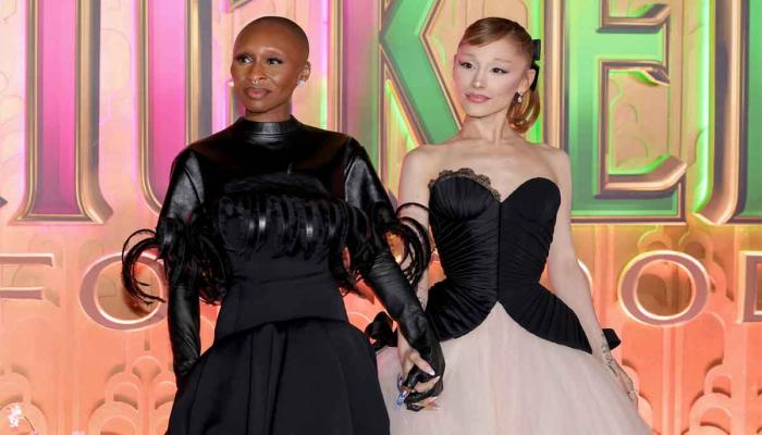 Cynthia Erivo, Ariana Grande go viral for bizarre behaviour