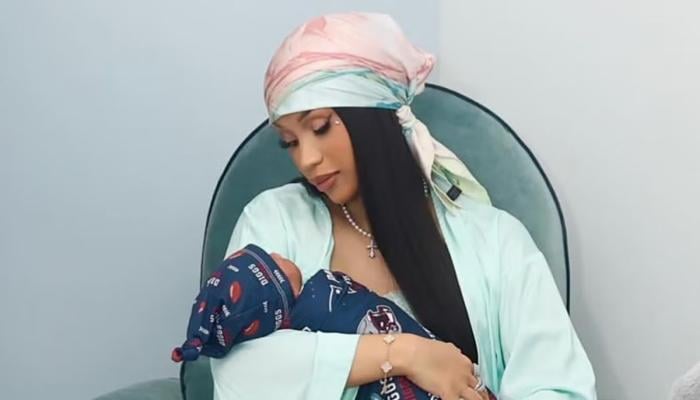 Cardi B plans to get pregnant again?