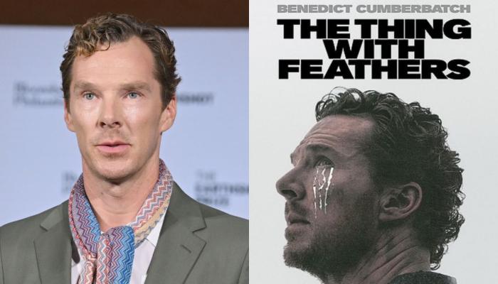Benedict Cumberbatchs latest film The Thing with Feathers is out now