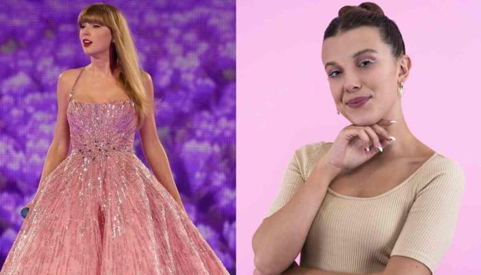 Millie Bobby Brown’s Swiftie moment wins over the Internet