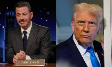 Jimmy Kimmel’s savage reply to Trump’s fire comments