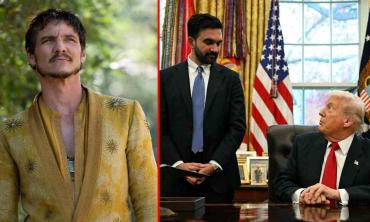 Pedro Pascal remains silent on Zohran Mamdani, Donald Trump meeting