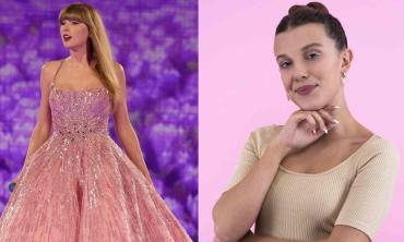 Millie Bobby Brown’s Swiftie moment wins over the Internet