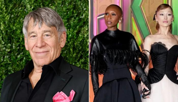 Stephen Schwartz reacts to Grande, Erivo’s ‘For Good’ performance