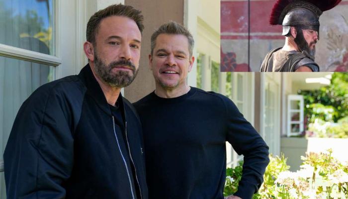 Matt Damon reveals what he told Ben Affleck about ‘The Odyssey’