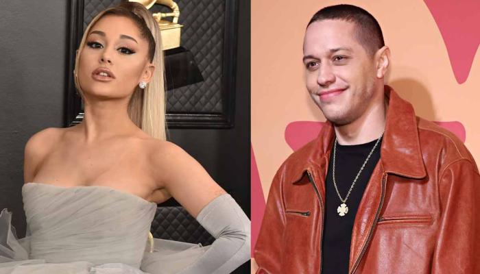 Ariana backs ex-fiancé Pete Davidson amid her own breakup rumours