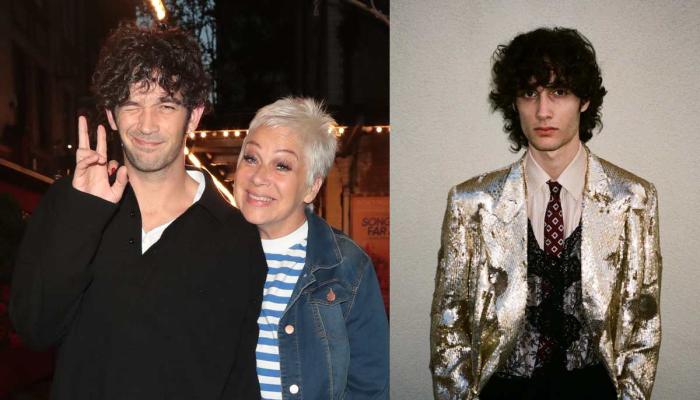 Matty Healy’s mom Denise Welch pokes fun at Sombr