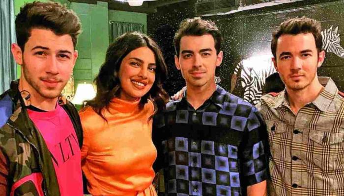 Priyanka Chopra celebrates Jonas Brothers while missing their major moment