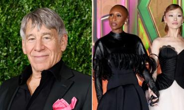 Stephen Schwartz reacts to Grande, Erivo’s ‘For Good’ performance