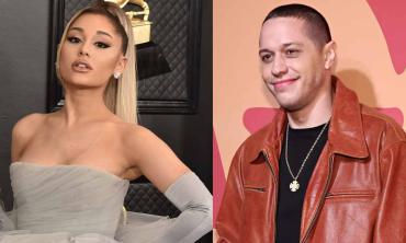 Ariana Grande backs ex-fiancé Pete Davidson amid her own breakup rumours