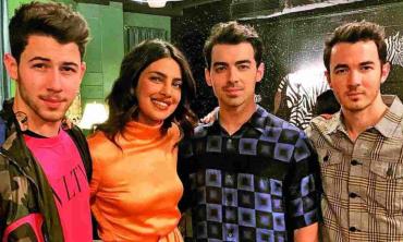 Priyanka Chopra celebrates Jonas Brothers' while missing their major moment