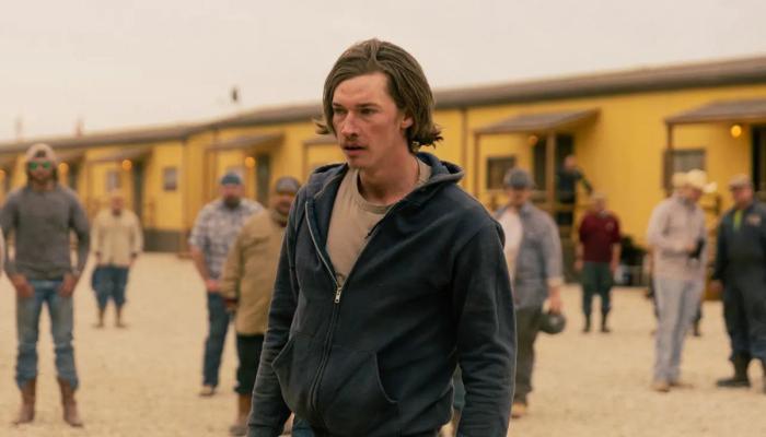 Jacob Lofland reflects on difficulty of filming with co-stars Landman’s