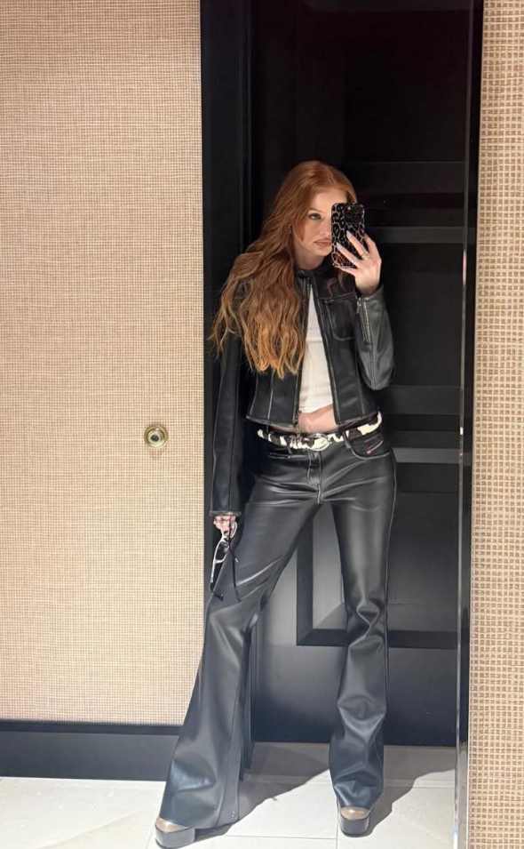 A-listers serve looks at Grand Prix