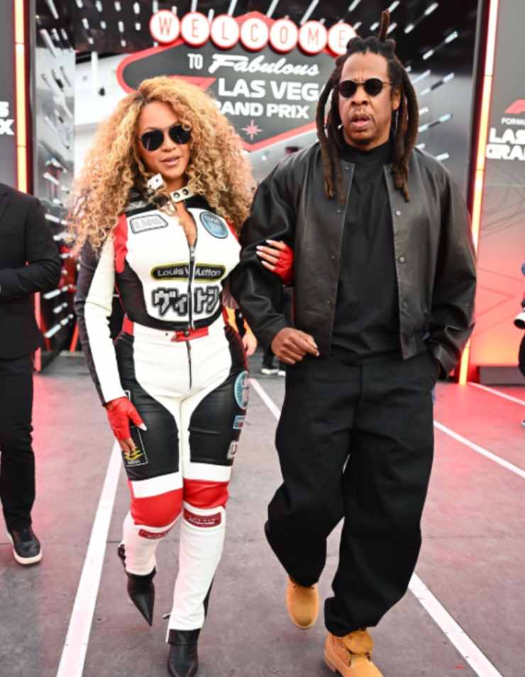 A-listers serve looks at Grand Prix