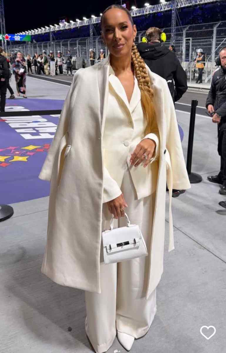 A-listers serve looks at Grand Prix