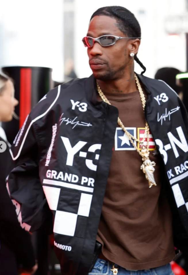 A-listers serve looks at Grand Prix