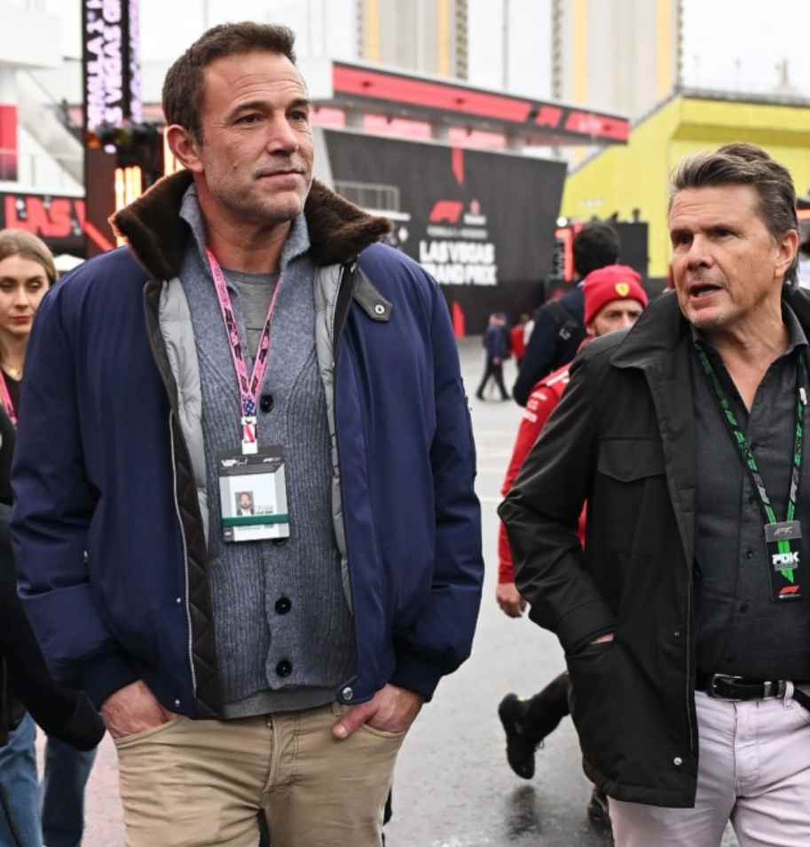 A-listers serve looks at Grand Prix