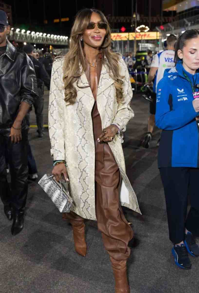 A-listers serve looks at Grand Prix