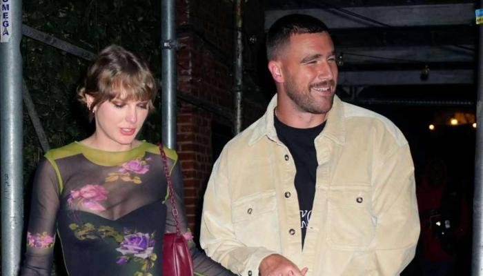Taylor Swift takes break from wedding preps for Travis important day