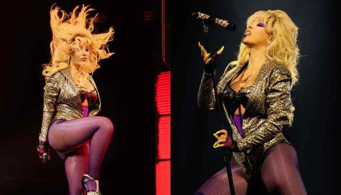 Doja Cat divides fans with lousy performance on tour