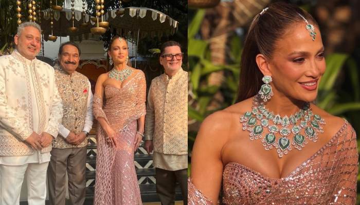 Jennifer Lopez wears wrong size to billionaire Indian wedding