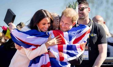 Meghan Markle sends special package to UK