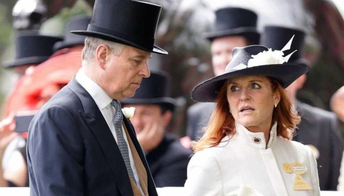 Sarah Ferguson abandoned Andrew amid public downfall as works on next move