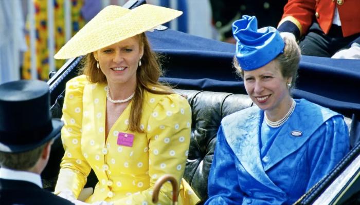 Princess Anne and Sarah Ferugsons furious royal showdown over scandal revealed
